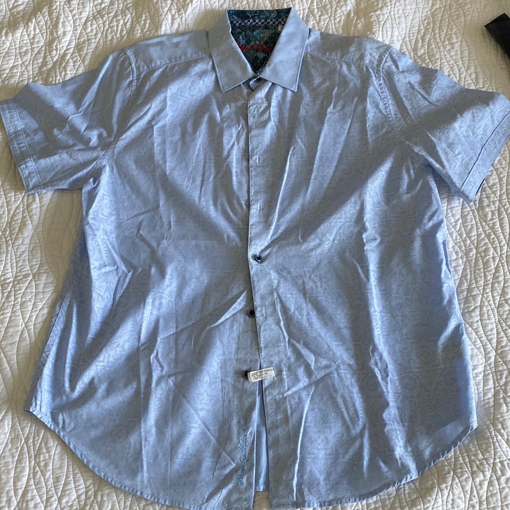 Robert Graham short sleeve shirt